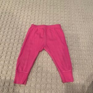 Hanna Andersson pink play pants